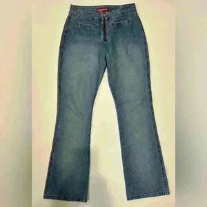 UNIONBAY vintage light wash bootcut jeans